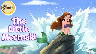 The Little Mermaid I Princess Ariel I Under the Sea I Fairy Tales and Bedtime Stories I The Teolets