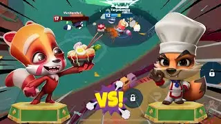 Ramen Max vs Chef Nix | Zooba