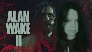 Alan Wake 2 — Прохождение, часть 1 | стрим 🔴