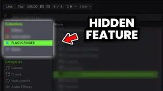 Secret Plugin Finder Feature In Ableton