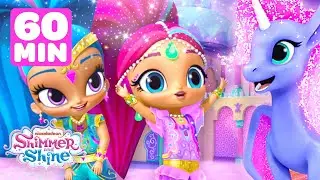 Shimmer and Shine Meet a Glitter Genie & MORE Full Episodes | 1 Hour Compilation | Shimmer and Shine