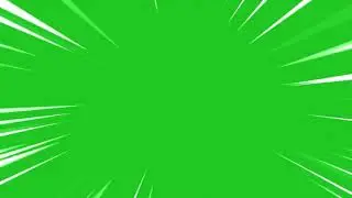 Anime Zoom Green Screen - HD