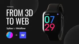 Easy 3D Interaction for website with Spline and Webflow Tutorial