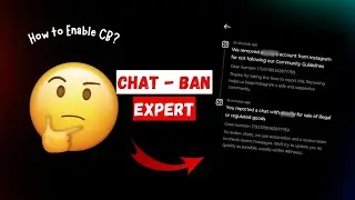How to Ban someone on Instagram using Chat Ban | How to enable CB | TEAM NEX