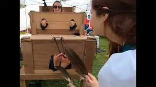 Renaissance Faire Project 4! Preview! Public Feet Tickled!
