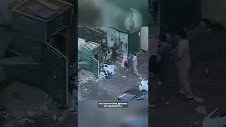 Абу-бандиты ограбили благотворительный бокс 