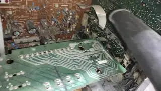 How To Clean Old Sony Music System | old Sony Music System Self Service At Home