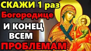 ВКЛЮЧИ МОЛИТВУ БОГОРОДИЦЕ И КОНЕЦ ВСЕМ ПРОБЛЕМАМ! Сильная Молитва Богородице. Православие