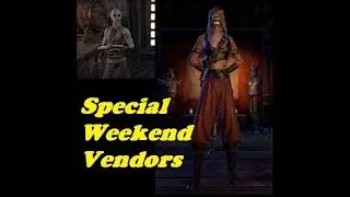 The Golden Cyrodiil's Elite Gear Vendor (1/27/2017 to 1/29/2017)