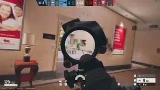 Rainbow Six Siege: Kaid Claw Kill