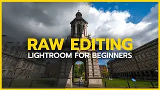 RAW Photo Editing for BEGINNERS: Lightroom Tutorial