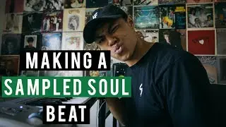 MAKING A SAMPLED SOUL BEAT | (Using Ableton Live)