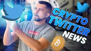 Crypto Twitter ALPHA! Cryptocurrency News Round Up!