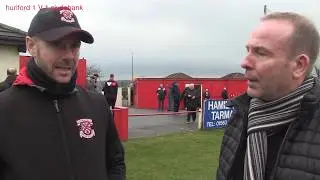 Fitba Shorts - Hurlford v Clydebank (Junior Cup Quarter-Final)