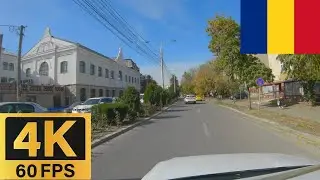 🚗 Driving in BUZĂU | City Tour | ROMANIA 