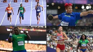 Paris-2024: os resultados do Brasil no atletismo no Stade de France | AFP