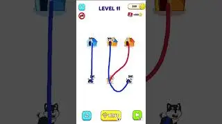 LEVEL 11 DOGE CANNOT TOUCH OTHER DOG? Doge Rush to Home: Draw Puzzle #short #doge #dogs #dog #puzzle