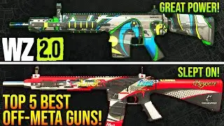 WARZONE 2: Top 5 Best OFF META WEAPONS After Update! (WARZONE 2 Best Loadouts)
