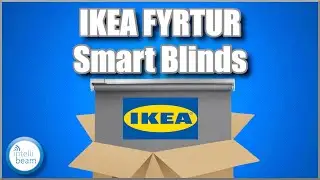 IKEA FYRTUR smart wireless roller blinds unboxing and tips by Intellibeam.com