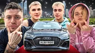 ДОЛГОЖДАННАЯ ПОКУПКА AUDI RS5🤑| ПОЗДРАВЛЕНИЯ SCALLY MILANO И КРАПА