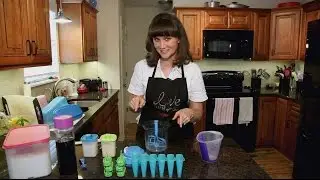 Tupperware Lollitups - Homemade Coconut Cream Popsicles