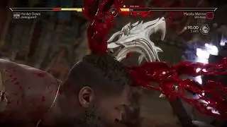 Mortal Kombat 11: A crazy lucky roll, a lucky KB, a FB and a unexpected Brutality