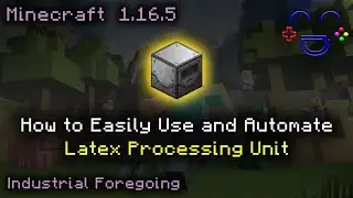 Latex Processing Unit Tutorial Industrial Foregoing