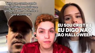 Crente fica indignada com o HALLOWEEN