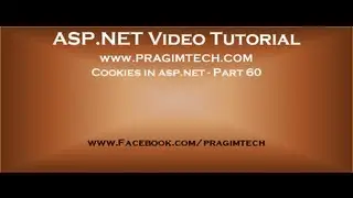 Cookies in asp.net   Part 60