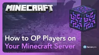 How to OP Players in your server - Minecraft