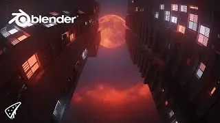 Blender: How to make a cinematic scene with FREE models!
