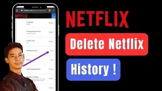 How to Delete Netflix History