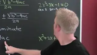 The Discriminant