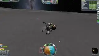 BDB Munar Flying Vehicle KSP.