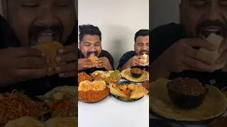 FASTEST STREET VADAPAV EATING CHALLENGE😱Brother Vs Brother Competition🔥