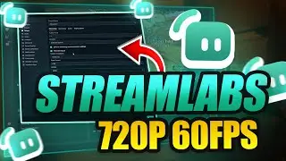 Best Streamlabs Settings for Streaming 720p60fps | Encoder, Bitrate, Upload Speed, Presets