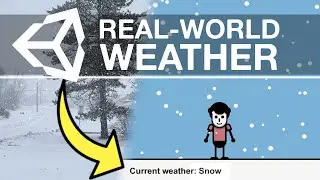 Displaying REAL-WORLD Weather in Unity (using REST APIs)