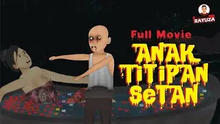 Kartun Hantu Terbaru - Lahirnya Anak Titipan Setan Full Movie - Animasi Horor Terbaru
