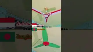 Indonesia🇮🇩 & Bangladesh🇧🇩 Ceiling Fans O🔛N Victory Mode