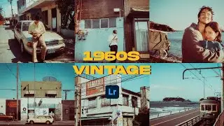 1960s Vintage Preset - Lightroom Presets | Vintage Preset Lightroom | 1960's Preset | Retro Preset