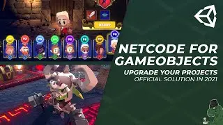 How To Upgrade To Unity Netcode For GameObjects