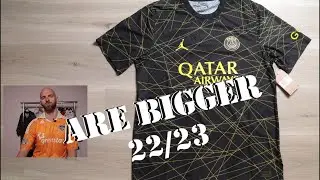 Do 22/23 Nike Player Version Soccer Jerseys Fit Bigger?
