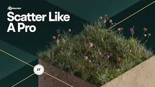 How I Scatter Assets in Blender with ZERO Addons