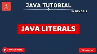 Java Tutorial For Beginners | Literals in Java