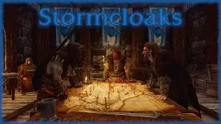 Skyrim Civil War - Stormcloaks Longplay Full Questline Walkthrough [No Commentary] 4k