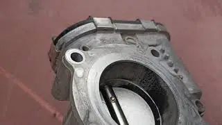 Чистка дросселя с приключениями) KIA CEED