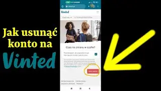 Jak usunąć konto na Vinted