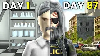 Can I Find THE CURE in Project Zomboid? - The Movie