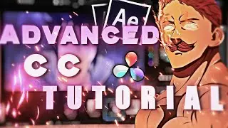 Advanced cc tutorial | After effects amv tutorials + Preset