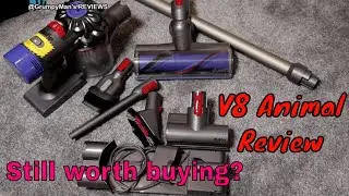 Dyson V8 Animal Review & Demonstration